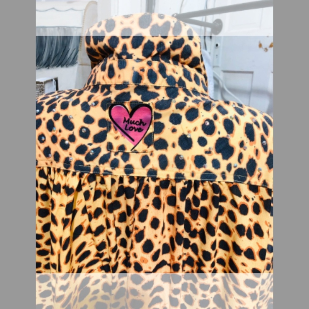 Leopard Print Duster - Picture 3 of 5